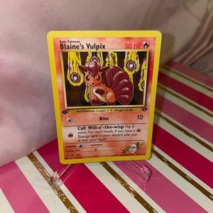 Vulpix Pokémon Card